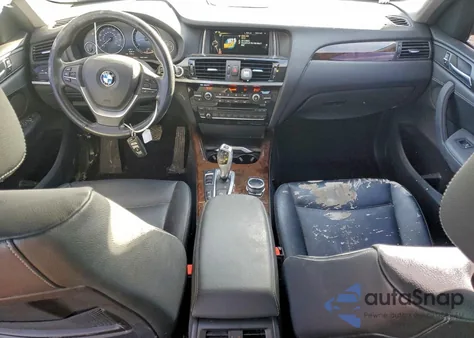 2015 BMW X3 xDrive28I from USA, damaged, VIN 5UXWX9C57F0D46641